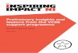 Preliminary insights and lessons from the VCSE support … › 2014 › 02 › inspiring-i… · which aspires to change the way that Voluntary, Community and Social Enterprise (VCSE)