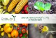 2019 GM / BIOTECH CROP STATUS 27 AUGUST 2019...Agenda •Overview of the new CropLife SA structure •CropLife & Integrated Pest Management (IPM) •2019 GM/Biotech crop status –South