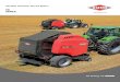 VB SERIES - kuhn.comFile/Kuhn_brochure_VB3100_ZPAG08GB_L… · The VB 3160-3190, premium all-round balers, are standard ISOBUS balers that are designed for baling a wide range of