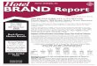 2009 REVPAR FORECAST: A 13% DECLINEBRAND ReportReport Hotel Source Strategies, Inc. Data from Texas hotels & lodging representing 8% of the U.S. market Hotel Industry Performance Results