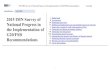 2015 IMN Survey of - Financial Stability Board · 2015 IMN Survey of National Progress in the Implementation of G20/FSB Recommendations Australia 1 Jurisdiction: 2015 IMN Survey of