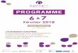 L'innovation au coeur de la Silver Santé - PROGRAMME · 2019-08-14 · avec le soutien du Ministère de la Santé. L’Association rassemble toutes les parties prenantes du secteur