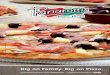 Big on Family. Big on Pizza. - Eat Out › wp-content › uploads › 2013 › 11 › 11218P … · Panarottis Customer Care: 0860007262 | Big on Family. Big on Pizza. 11218P Panarottis