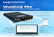 Internet Enabled Universal Input Logger · Easily transfer files between WebDAQ storage locations and mapped network storage locations. Share Folders Users can share a WebDAQ storage