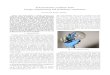Soft biomimetic prosthetic hand: Design, manufacturing and ... · Soft biomimetic prosthetic hand: Design, manufacturing and preliminary examination Jan Fras and Kaspar Althoefer