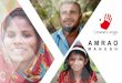 Amrao Manush - SAJIDA Foundation...daughter, her husband abandoned her, marrying another girl, leaving her back on the street, destitute with two children. Something had changed however