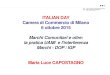 ITALIAN DAY Camera di Commercio di Milano 6 ottobre 2015 › wp-content › uploads › ... · punto 25 e del 26/02/2008, C-132/05, Parmigiano Reggiano/Parmesan, punto 44). Motivi