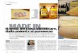 articolo salsa · 2010-07-10 · Parmesan tedeseo perché usava abusivamente il nome del nostro Parmigiano reggiano, la stessa che ha sancito il principio per il qua- le uno Stato