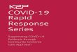 COVID-19 Rapid Response Series Corona Rapid...El-Jardali F, Fadlallah R, Daher N, Jabbour M, K2P COVID-19 Rapid Response Series: Suppressing COVID-19 Epidemic through Community-Centered