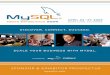 SPONSOR & EXHIBITOR PROSPECTUS - Conferencesconferences.oreillynet.com/mysqluc/sponsor_pkt.pdf · 2014-01-16 · SPONSOR & EXHIBITOR PROSPECTUS mysqluc.com. The 4th Annual MySQL Users
