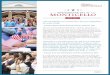 INDEPENDENCE DAY AT MONTICELLO › files › old › ... · Independence. Since 1963, more than 3,000 people from every corner of the globe have taken the oath of citizenship at the
