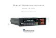 Digital Weighing Indicator - Gobizkoreasewhacnm.koreasme.com/indicator/manual/SI_4410_ENG-manual.pdf · Thank you for purchase this “SI 4410” Industrial Digital Weighing Controller
