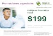Promociones especiales - Quest Diagnostics México › promociones › ... · PDF file Compañía: 13237 Internet Promociones Marketing $199 Código:5153 Precio IVA Incluido. No aplica