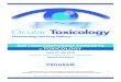 SOT CONTEMPORARY CONCEPTS TOXICOLOGY · 2020-04-08 · President’s Letter. Dear Colleagues, Ocular Toxicology—Pharmacology and Drug Delivery: An Eye on the Future The . Ocular