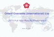 Orient Overseas (International) Ltd - OOIL - Home · 2015 Full Year Results Highlights Group Revenue US$ 6 bil 9% YoY Group Operating Profit US$ 353 mil 7% YoY Group Profit After