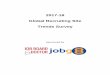 2017-18 Global Recruiting Site Trends Survey · © 2017 JobBoardDoctor - Global Recruiting Site Survey Page 3 Executive Summary Here are some of the key findings from the 2017-2018