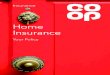 Home Insurance€¦ · machines, photocopiers, printers, word processing and fixed telecommunications equipment, stationery and business books owned by or the legal responsibility
