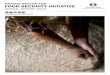 PRIVATE SECTOR FOR FOOD SECURITY INITIATIVE ANNUAL REPORT 2015 · 2020-06-02 · Investment opportunities in the dairy sector Climate resilience and link to private sector growth