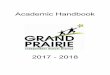 2017-2018 Academic Handbook Final Draft 2 .docx...STAAR EOC exams will be required for students with credits earned prior to enrollment in GPISD or credits earned via alternate means