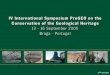IV International Symposium ProGEO › cct › progeo2005 › docs › 2_circular.pdfIV International Symposium ProGEO • 13-16 September 2005 • Portugal 2nd Circular 3 the city