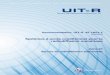 Systèmes à accès conditionnel pour la radiodiffusion numérique · 2018-12-11 · Rec. UIT-R BT.1852-1 1 RECOMMANDATION UIT-R BT.1852-1 Systèmes à accès conditionnel pour la
