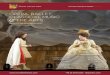 OPERA, BALLET, CLASSICAL MUSIC THE ARTS CLASSICAL MUSIC AND DANCE SEASON We are delighted to present