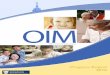 OIM - Department of Human Services · The Office of Income Maintenance, OIM, provides a wide range of critical Health and Human Services, HHS, to a diverse customer population . OIM