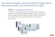 This webinar brought to you by the Relion product family ... › public... · management, marketing, sales, and business development. Before joining ABB, Adam spent more than seven