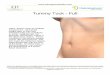 Tummy Tuck - Full - Elena Prousskaia · 2018-06-06 · mini tummy tuck involves removing excess fat and loose skin below the navel, and is described in a separate animation. Tummy