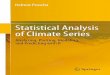 Statistical Analysis of Climate Series€¦ · Statistical Analysis of Climate Series Analyzing, Plotting, Modeling, and Predicting with R 123. Helmut Pruscha Ludwig-Maximilians-Universität