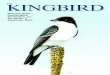 The Kingbird Vol. 65 No. 3 – September 2015 · THE KINGBIRD (ISSN 0023-1606), published quarterly (March, June, September, December), is a peer-reviewed publication of the New York