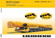 164 ft 276 ft - Liebherr Group · 2019-12-19 · ˜˚˛˝˙ˆˇˇ˘ ˙ 164 ft 276 ft Weights Poids Axle · Essieu lbs 1 26400 2 26400 3 26400 Total weight · Poids total lbs 211200*
