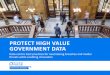 PROTECT HIGH VALUE GOVERNMENT DATA - Carahsoft · SecureData with Hyper FPE “de-identifies” sensitive personally identifiable information (PII) such as social security numbers