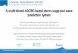 A multi-tiered ADCIRC-based storm surge and wave prediction system … · The University of North Carolina at Chapel Hill A multi-tiered ADCIRC-based storm surge and wave prediction