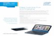 Make Learning Fun and Engaging - Intel | Data Center Solutions, · PDF file Make Learning Fun and Engaging Designed for fun, creative, and engaging 1:1 eLearning, the Intel® classmate