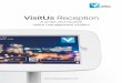 VisitUs Reception - Australian Made logo · VisitUs Reception is a modern and beautifully designed IOS app and web dashboard that will transform the way your business welcomes visitors