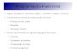 Programação Funcional · 2012-03-13 · Programação Funcional Alguns paradigmas: imperativo, lógico, orientado a objetos, funcional Características centrais da programação