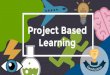 PBL & Gamification · Project vs Project-based Learning Project Project-based Learning Occur after the real learning Real learning occurs through the project Can be done alone Required