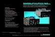 PRODUCT PROFILEPRODUCT PROFILE BULLETIN 193 & 592 E1 PLUS ELECTRONIC OVER LOAD RELAYS THE E1 PLUS ELECTRONIC OVERLOAD RELAYS SET A NEW STANDARD FOR ENTRY LEVEL SOLID-STATE MOTOR•