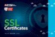 Certificates - Welcome to Azym · Wildcard SSL Certificates Comodo PositiveSSL Wildcard Secure multiple sub-domains with one certificate Issued In Immediate Domain validated certificate
