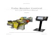 Tube Bender Control - MachMotion › manuals › Tube Bender › Tube Bender... 9 The Mach Motion Tube Bender Control will open. Figure 2 Mach Motion Tube Bender Control This control
