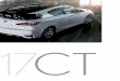 2017 Lexus CT 200h and CT 200h F Sport Brochure · 2016-06-14 · to go on a vacation, journey, jaunt or Sunday drive. With an EPA-estimated 42-MPG combined rating,1 the CT offers