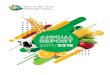 National Agricultural Marketing Council...The National Agricultural Marketing Council through the Agriculture CEO’s Forum, was tasked with coordinating and implementing a strategy