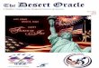 The Desert Oracle - Amazon S3...National Veterans Wheelchair Games, which run July 13-18, 2013. The Games, which started in Richmond, Va., in 1981 with just 74 athletes, have grown