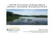 2016 Kansas Integrated Water Quality AssessmentThis report, the Kansas Integrated Water Quality Assessment (2016), was prepared by the Kansas Department of Health and Environment (KDHE)