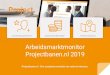 Arbeidsmarktmonitor Projectbanen.nl 2019 · 2019-10-21 · en een technisch projectmanager verdient vaak dus meer dan een ‘gewone’ projectmanager. Volgens het CPB lag het bruto