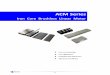 Iron Core Brushless Linear Motor - Akribis Sys ACM Series.pdf · 2017-02-02 · ACM2-S1 ACM2-W-S1 ACM2-S2 ACM2-W-S2 Air Convection Water Cooled Air Convection Water Cooled Performance