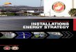 United States Marine Corps InstallatIons EnErgy Energy... 6 USMC Installations Energy Strategy Ethos