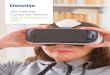 The Deloitte Consumer Review Digital Predictions …...The Deloitte Consumer Review Digital Predictions 2016 7 From electrical appliances that turn on when their owners tell them to,