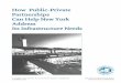 How Public-Private Partnerships Can Help New York Address ...how public-private partnerships can help new york address its infrastructure needs The second element of a PPP is that